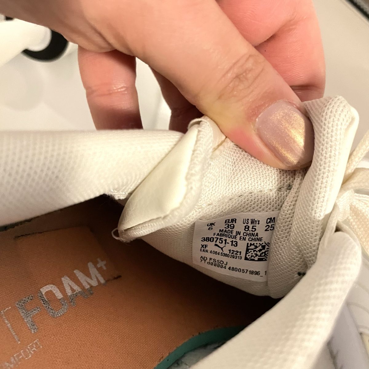 Puma Scarpe da donna: wie NEU: Puma Jada Sneaker beige Gr.39 – Nuovo (secondo la descrizione) da Bellach venduto da Dreamer2501 5