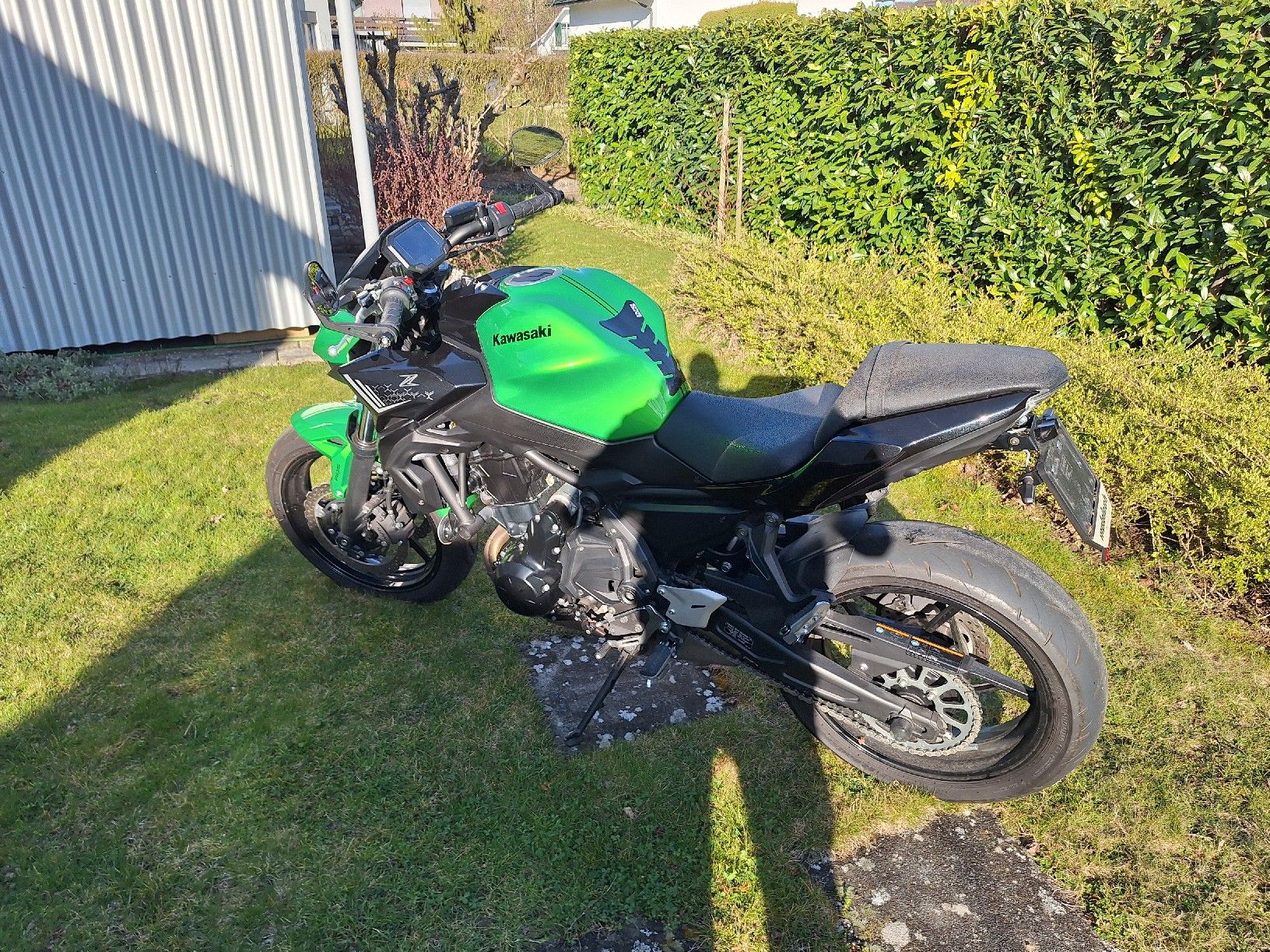 Strada: Kawasaki Z650 35KW – Usato da Gerlafingen venduto da bue_7dmb 2