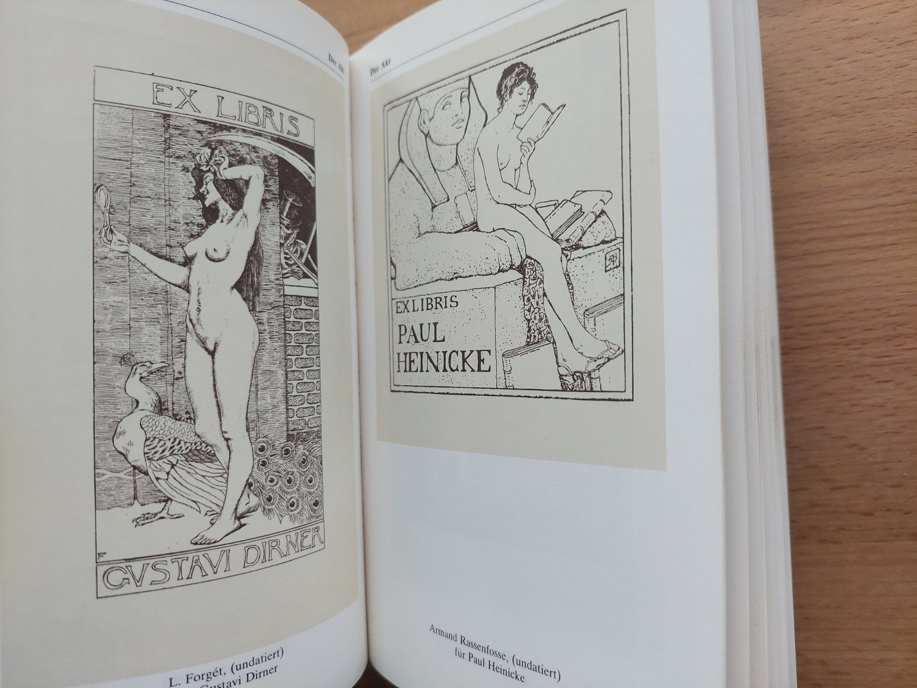Livres: 4 Exlibris-Taschenbücher (Exlibris = Bucheignerzeichen) – D'occasion à Obfelden par Exlibris-Art 5