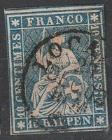 Schweiz-Strubel Nr.23G