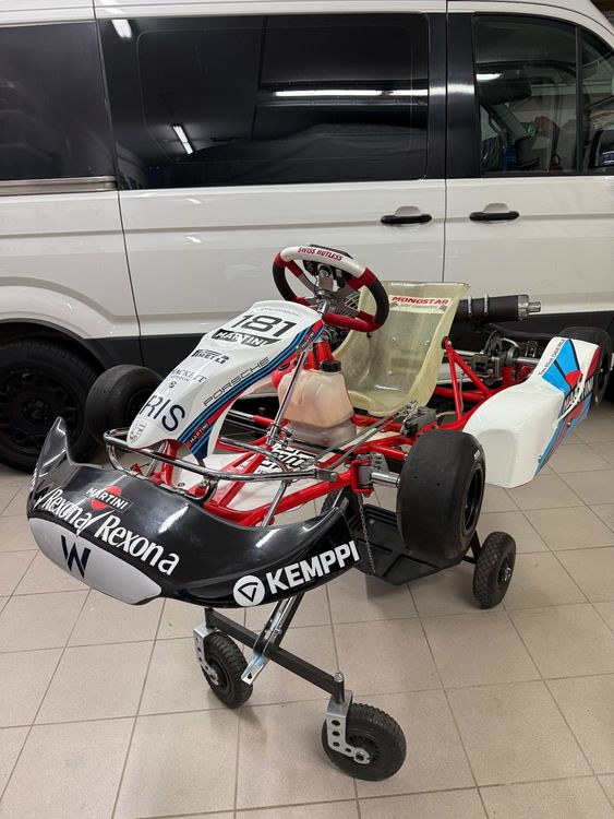 Swiss Hutless Karts: Go-Kart / Rennkart zu verkaufen! Top Zustand, viel Zubehör – D'occasion à Apples par FNL_6jm2 1
