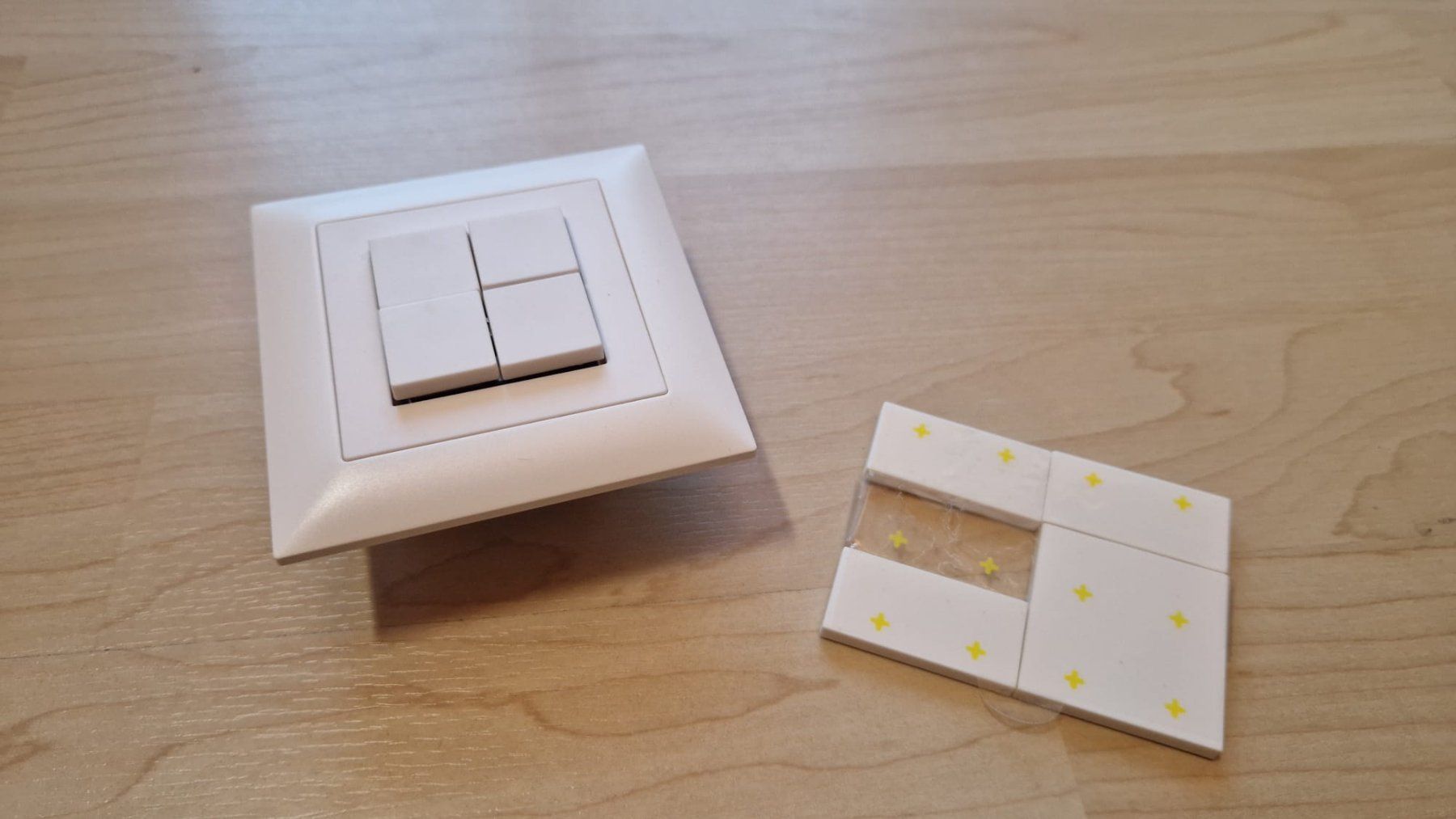 Schalter: Zigfred Plus Smart Switch Zigbee, gebraucht, ohne OVP – Gebraucht aus Nidau von auk_2g9h