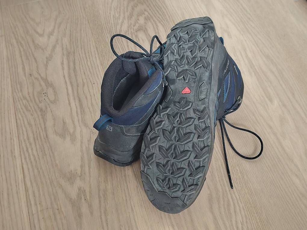 Salomon Herrenschuhe: Salomon Robson Mid GTX Wanderschuhe Gr. 46 – Gebraucht aus Zürich von Unterstop 1