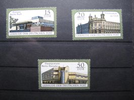 DDR 1988 Deutsche Post Gebäude **
