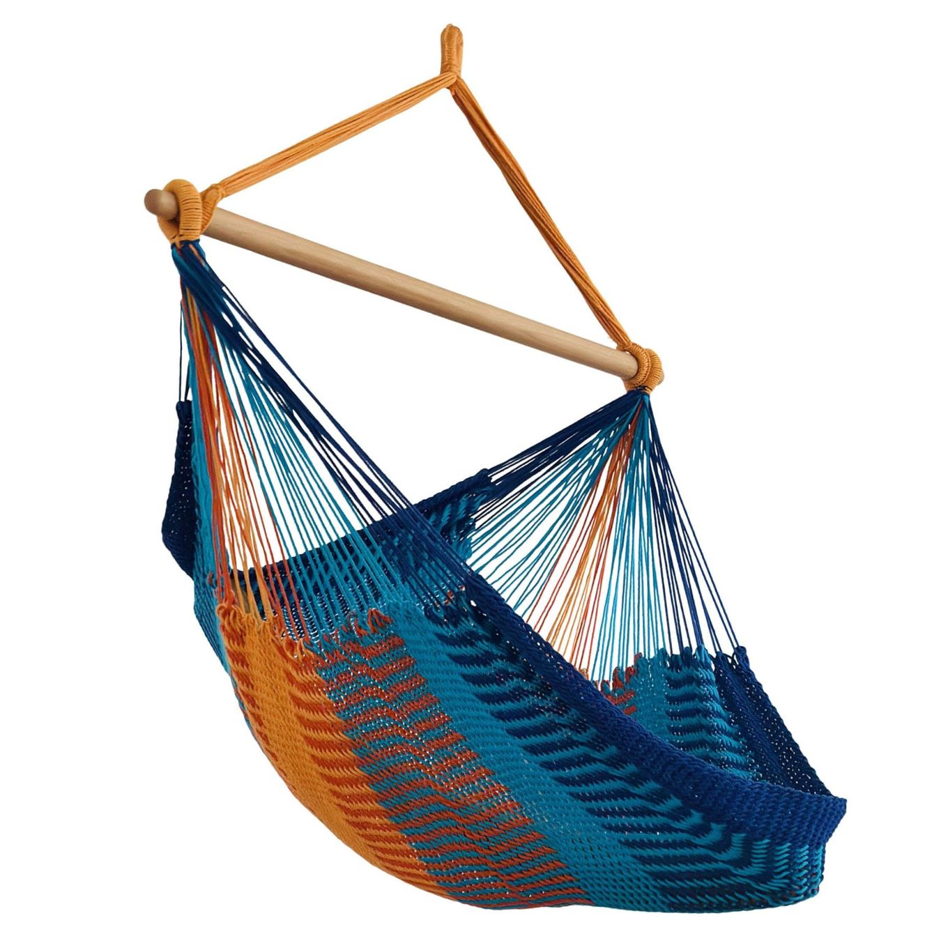 Poltrone pensili da giardino: MacaMex Netz-Hängesessel breeze Baumwolle – Nuovo e nell'imballaggio originale da Tulln venduto da HaengemattenShop 2