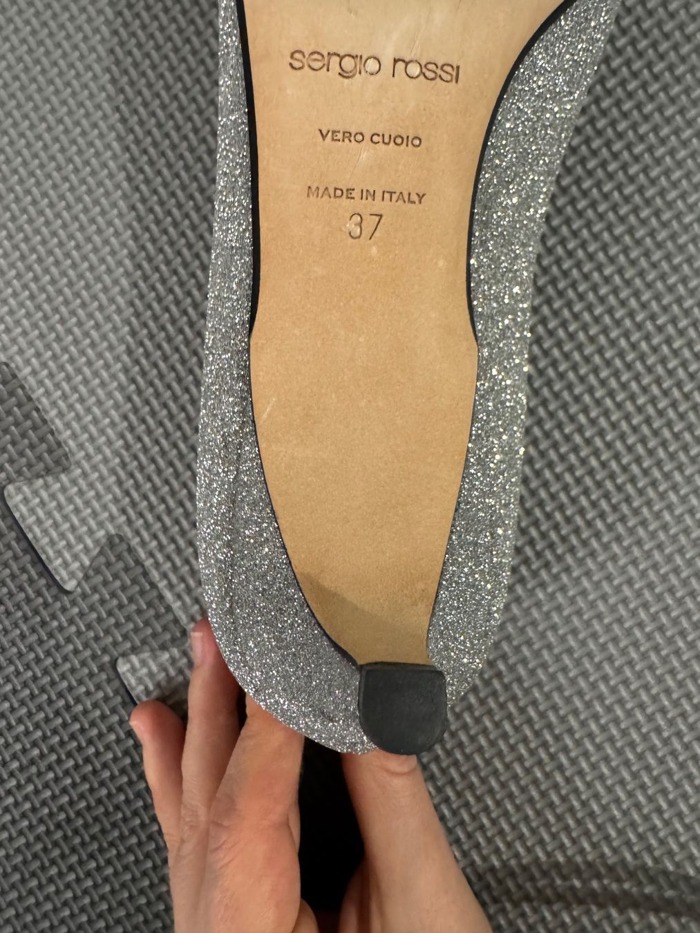 Sergio Rossi Damenschuhe: Escarpins Sergio Rossi – Gebraucht aus Echichens von unideks 3