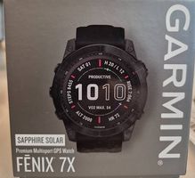 Monstre garmin fénix 7x sapphire solar