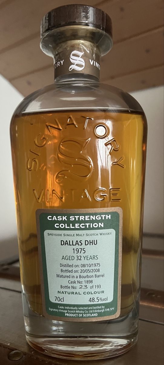 Bevande alcoliche: Rarer single malt DALLAS DHU – Nuovo (secondo la descrizione) da Kefikon TG venduto da Ord12 1