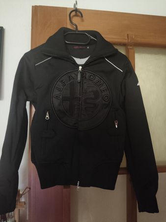 Alfa Romeo Jacke schwarz Grösse M guter Zustand