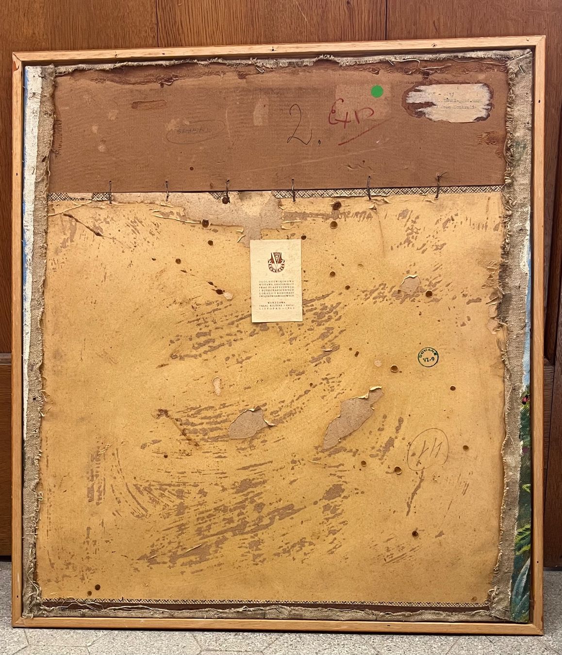 Dipinti: Płaskociński Original – Usato da Kandergrund venduto da honey-art_and_more 3