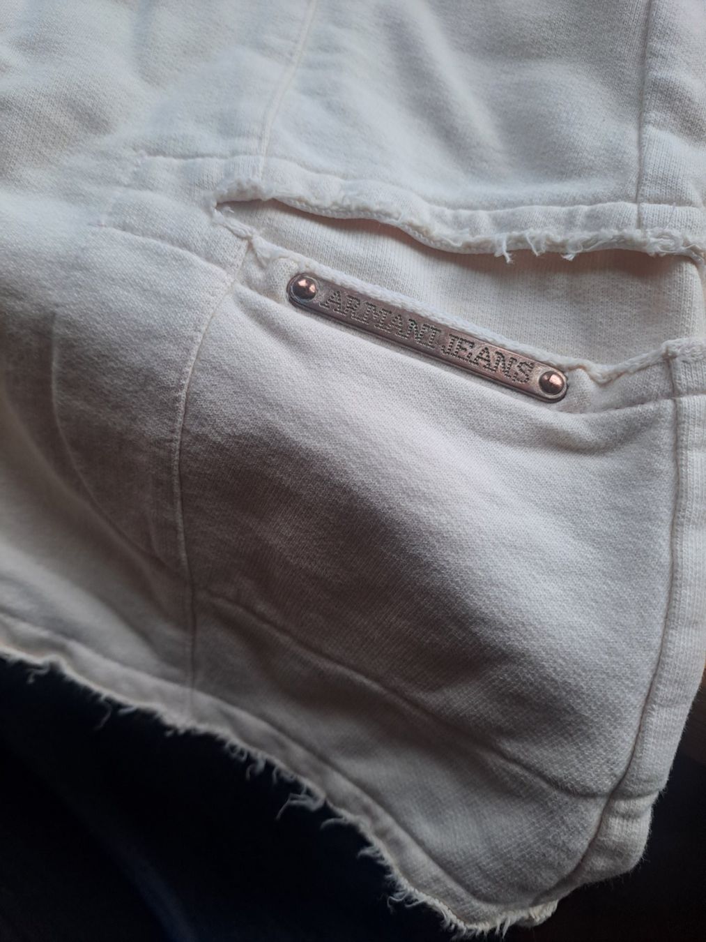Armani Giacche: Armani Jeans Baumwoll Jacket Gr. S/M – Usato da Emdthal venduto da kasira 4