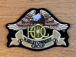 Harley Owners Group Patch, ungetragen, Sammlerstück!