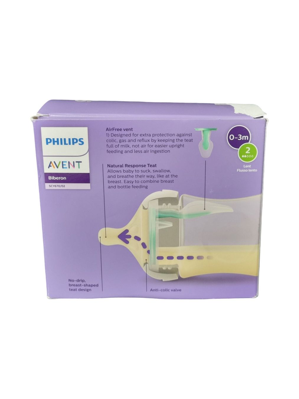 Pasti del neonato: PHILIPS Baby Flaschen – Usato da Wangen b. Olten venduto da Restwert_Wangen 2