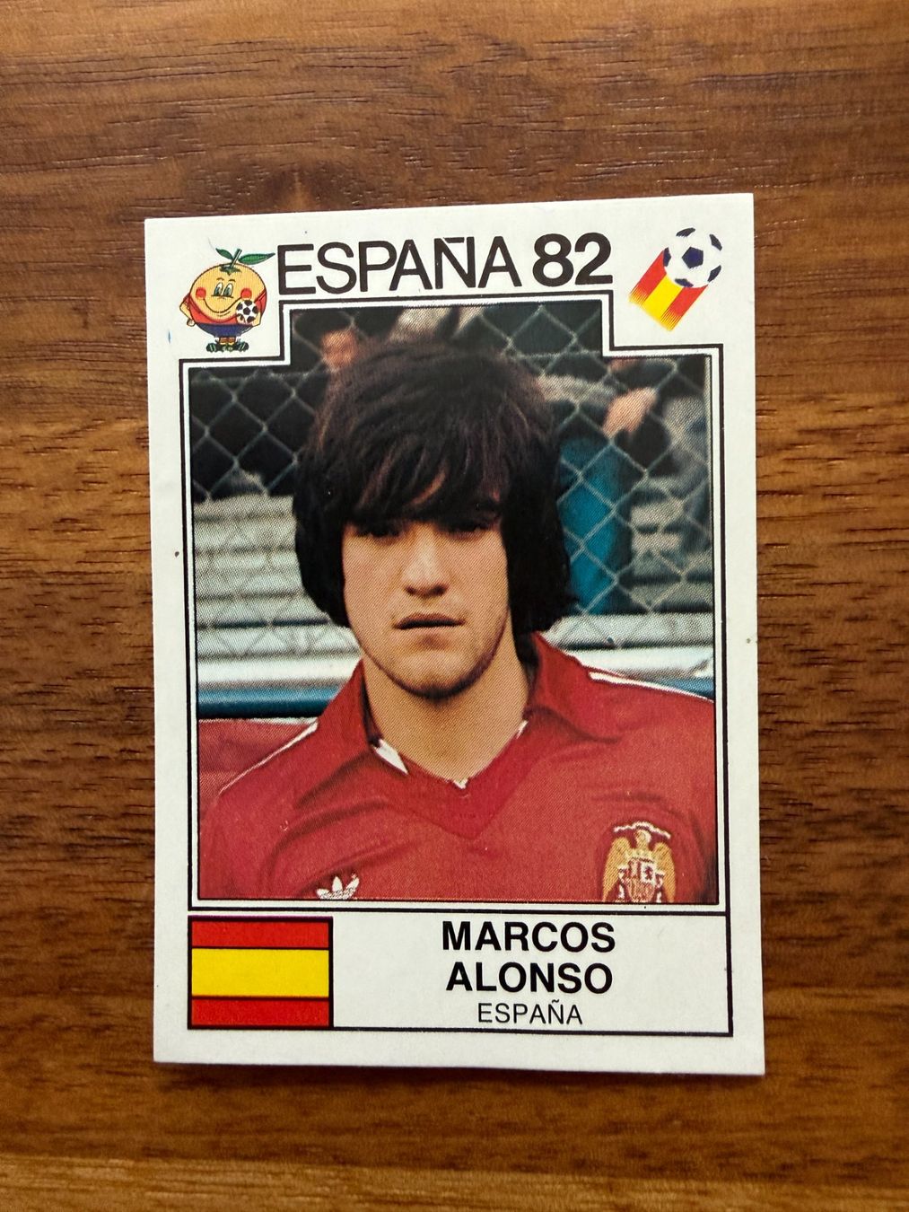 Panini Sammelbilder & Trading cards: Panini WM Spanien 1982 - Nr. 304 Marcos Alonso – Gebraucht aus Lyss von Louuurs
