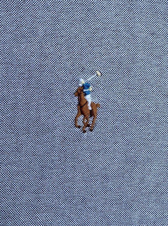 Ralph Lauren Camicie: Ralph Lauren Hemd Oxford M Hellgrau – Usato da Männedorf venduto da LTMCS 5