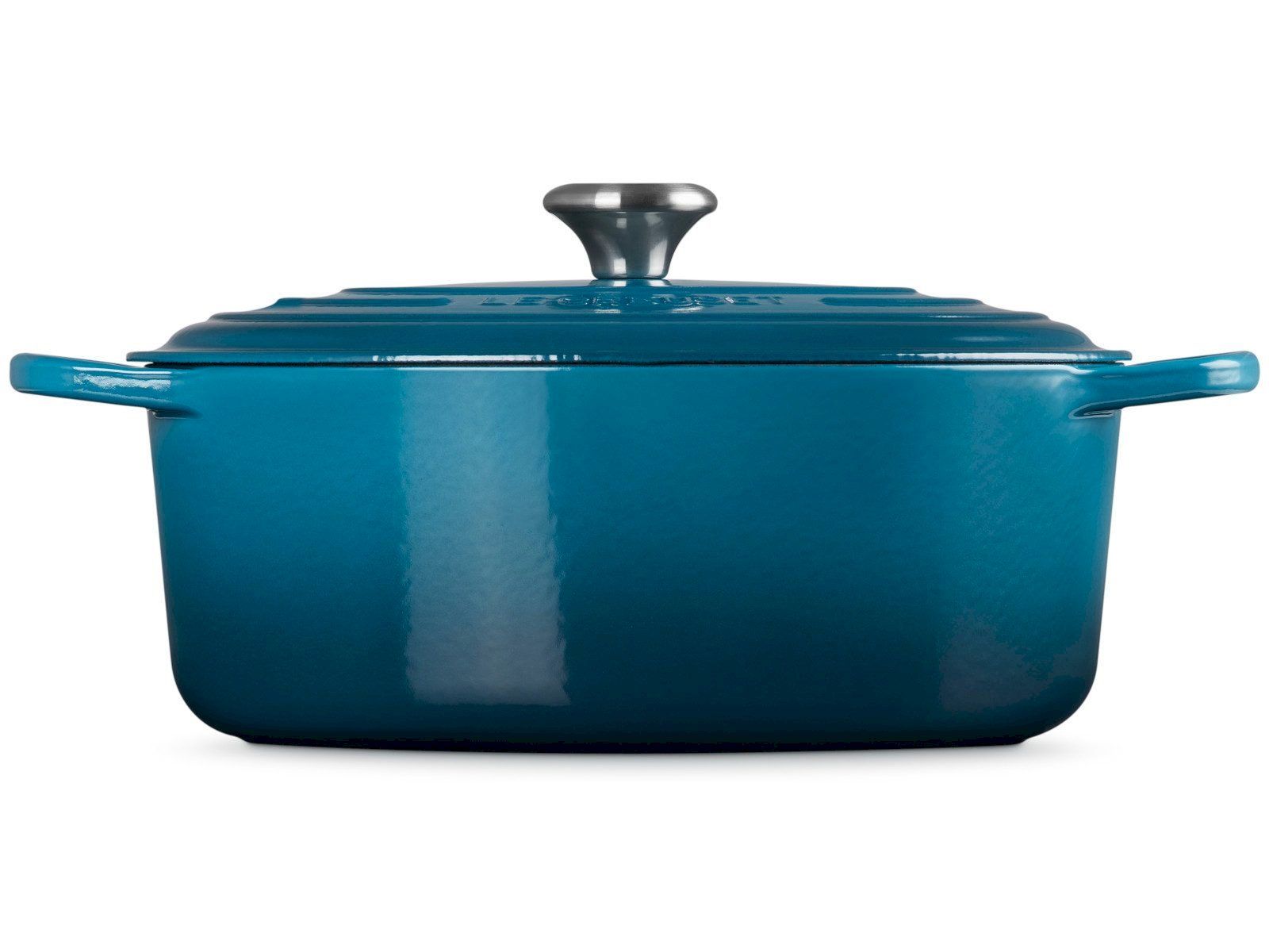 Töpfe: Le Creuset Bräter oval 31cm deep teal – Neu und originalverpackt aus Bottighofen von zaap 2