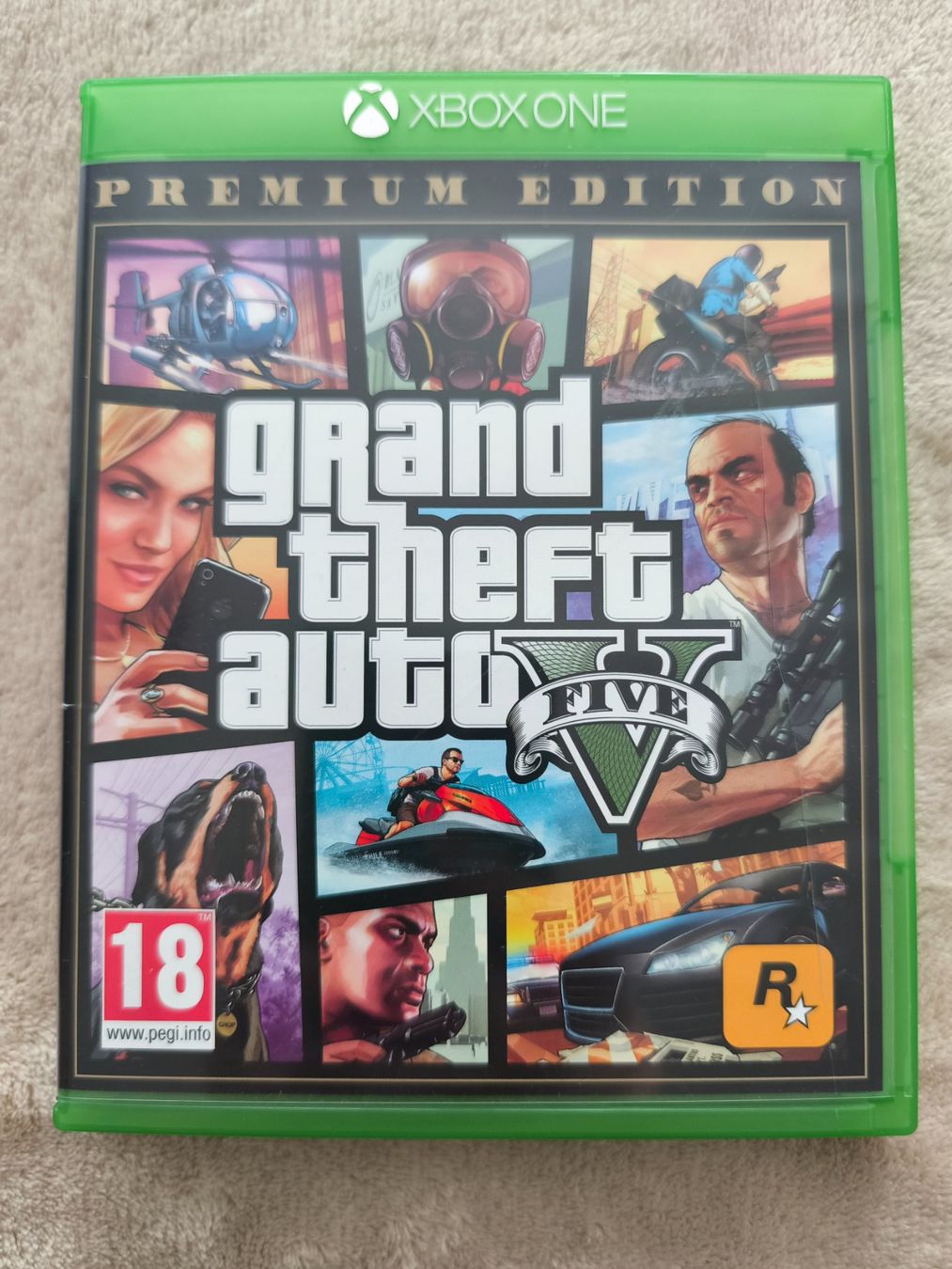 Microsoft Giochi: grand theft auto V PREMIUM EDITION XBOX ONE – Usato da Winterthur venduto da Dr.Pepper01