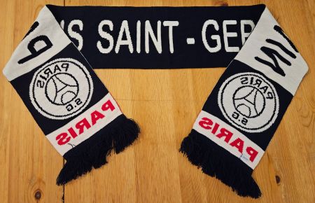 Paris Saint-Germain PSG Schal Fan Fussball Frankreich