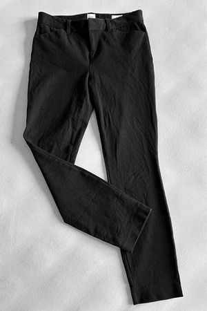GAP SKINNY | Knöchellange Twill Stretch Hose 34 | Mid Waist