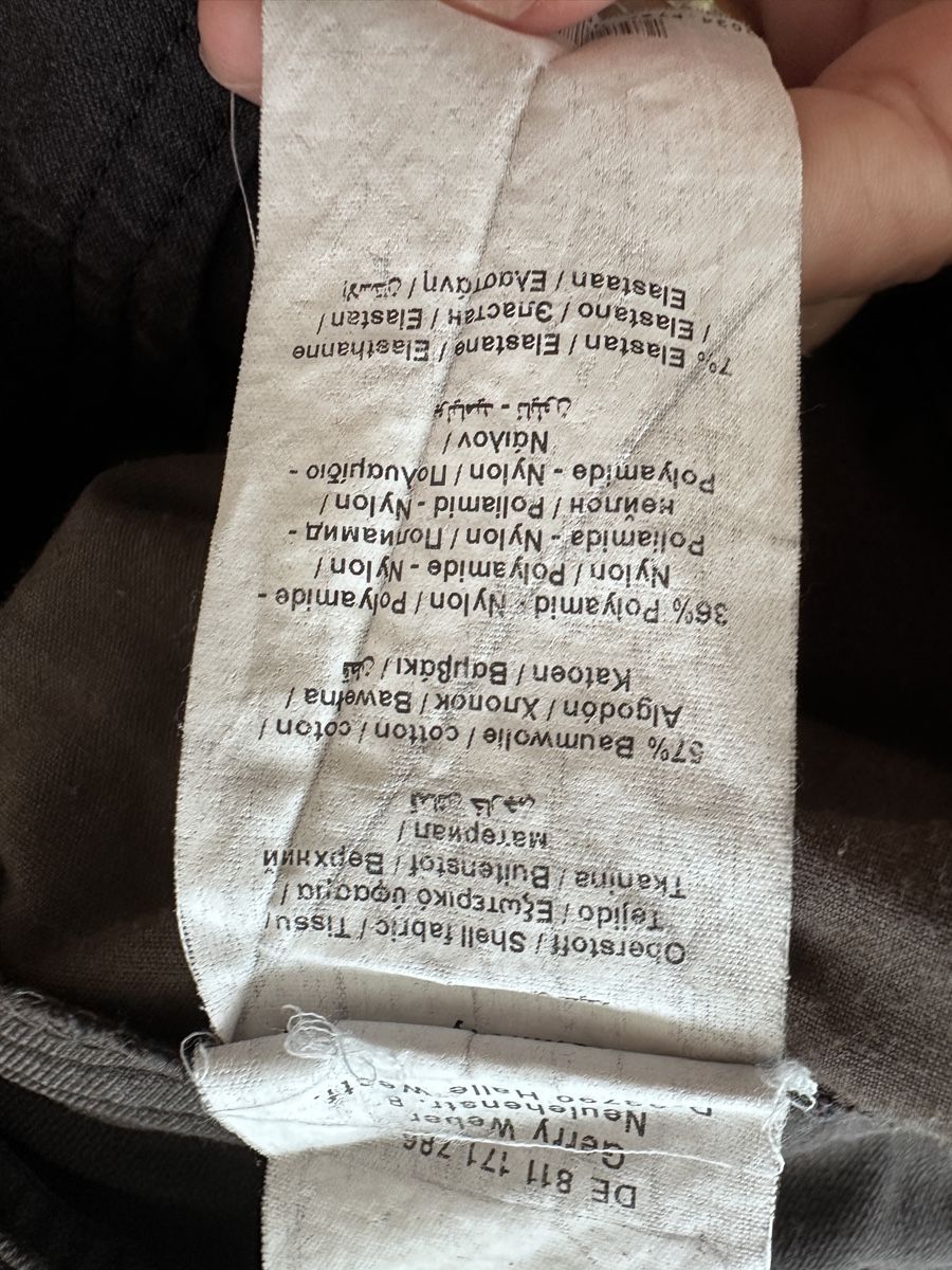 Gerry Weber Pantaloni: Schwarze Gerry Weber SlimStyle Hose Gr. 40 – Usato da Buchs SG venduto da Sunie 4