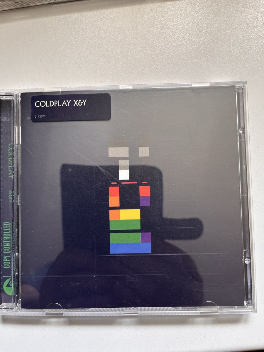 CD: Coldplay X&Y  – Usato da Roggwil BE venduto da WULU