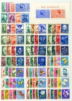 Pro Juventute SLG ** 1937-1962/2 Blocks (PJ583)