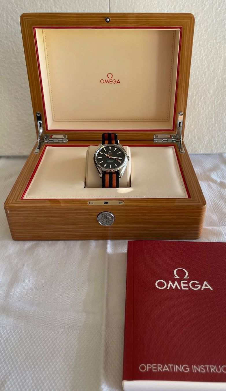 Omega Orologi: Omega Seamaster Aqua Terra Automatik – Usato da Sargans venduto da holger88