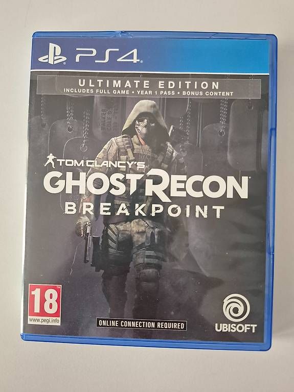 Jeux: GHOST RECON BREAKPOINT PS4 ultimate edition – D'occasion à Horw par Mschaefer