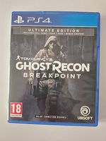 GHOST RECON BREAKPOINT PS4 ultimate edition