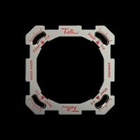 Feller Befestigungsplatte mit SNAPFIX® 1×1 / 77×77mm