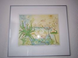 Original Werk "En heisse Draht zu de Sunne"  Bänziger 96