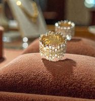 Luxus Ring 18k v. garantie