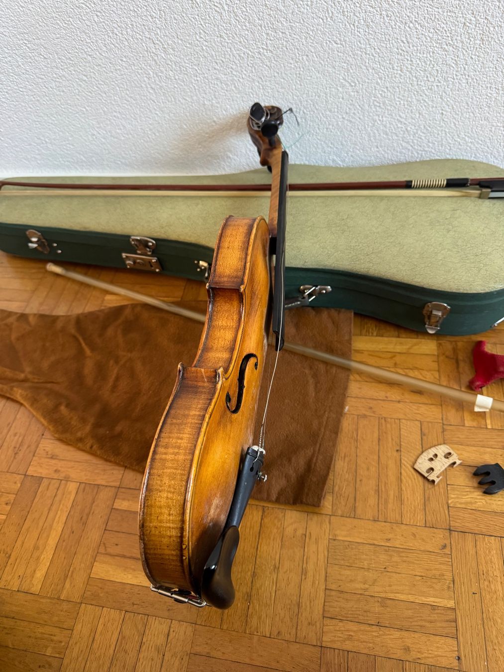 Musikinstrumente: 4/4 Alte Geige / Violine – Gebraucht aus Frauenfeld von difi67 5