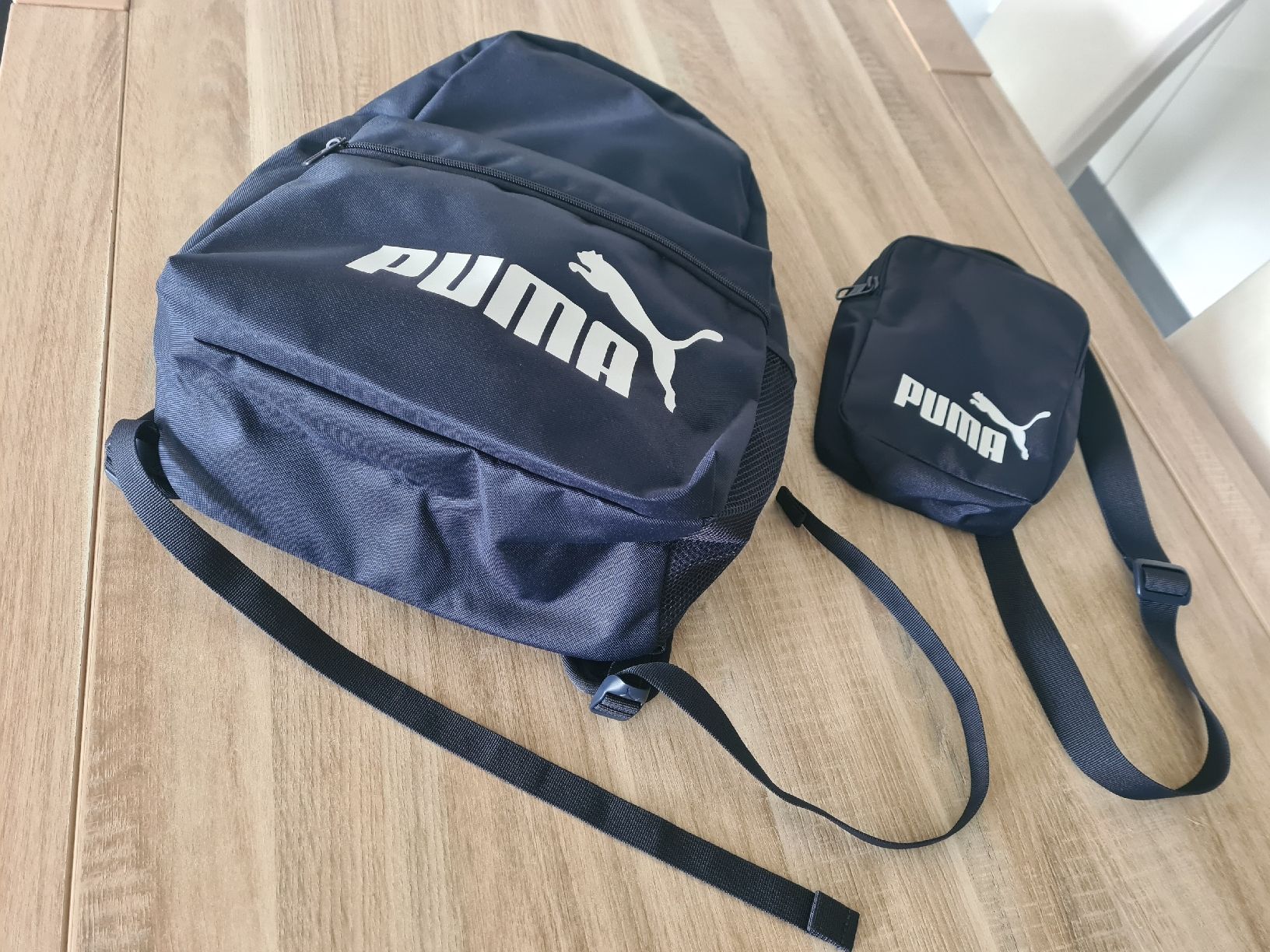 Adidas Rucksäcke: ORIGINAL (2 SACS) "Adidas" Bleu – Neu und originalverpackt aus Etoy von MyStyleMyMode 2