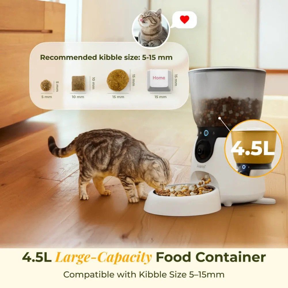 Mangimi: Arenti Smarter Futterautomat+Trinkschale mit Kamera – Nuovo e nell'imballaggio originale da Neuhausen venduto da inf_nxp8 5