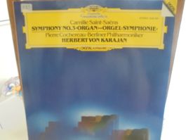 Camille Saint-Saëns " Symphony No 3 Organ " Von Karajan
