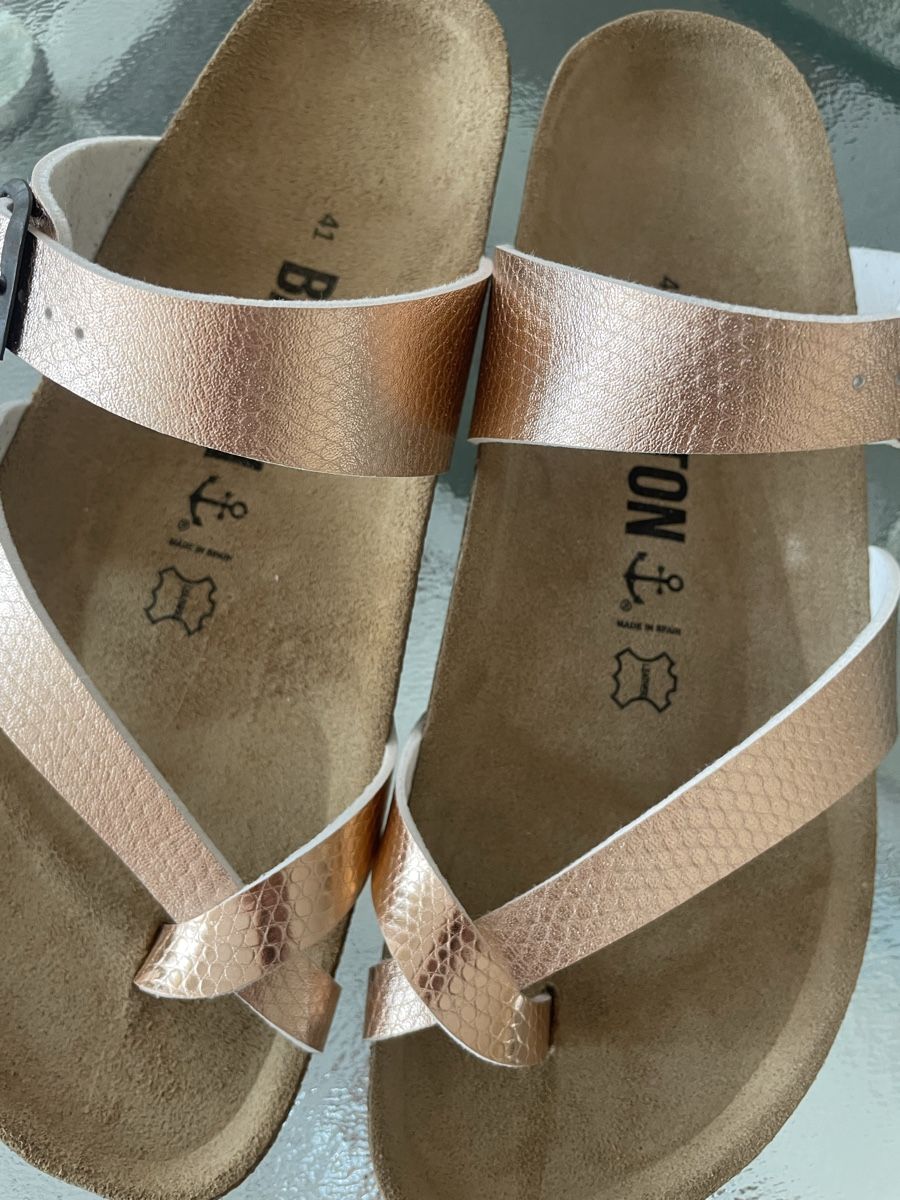 Scarpe da donna: Bayton ähnlich Birkenstock – Nuovo e nell'imballaggio originale da Steffisburg venduto da nadine1211971 2