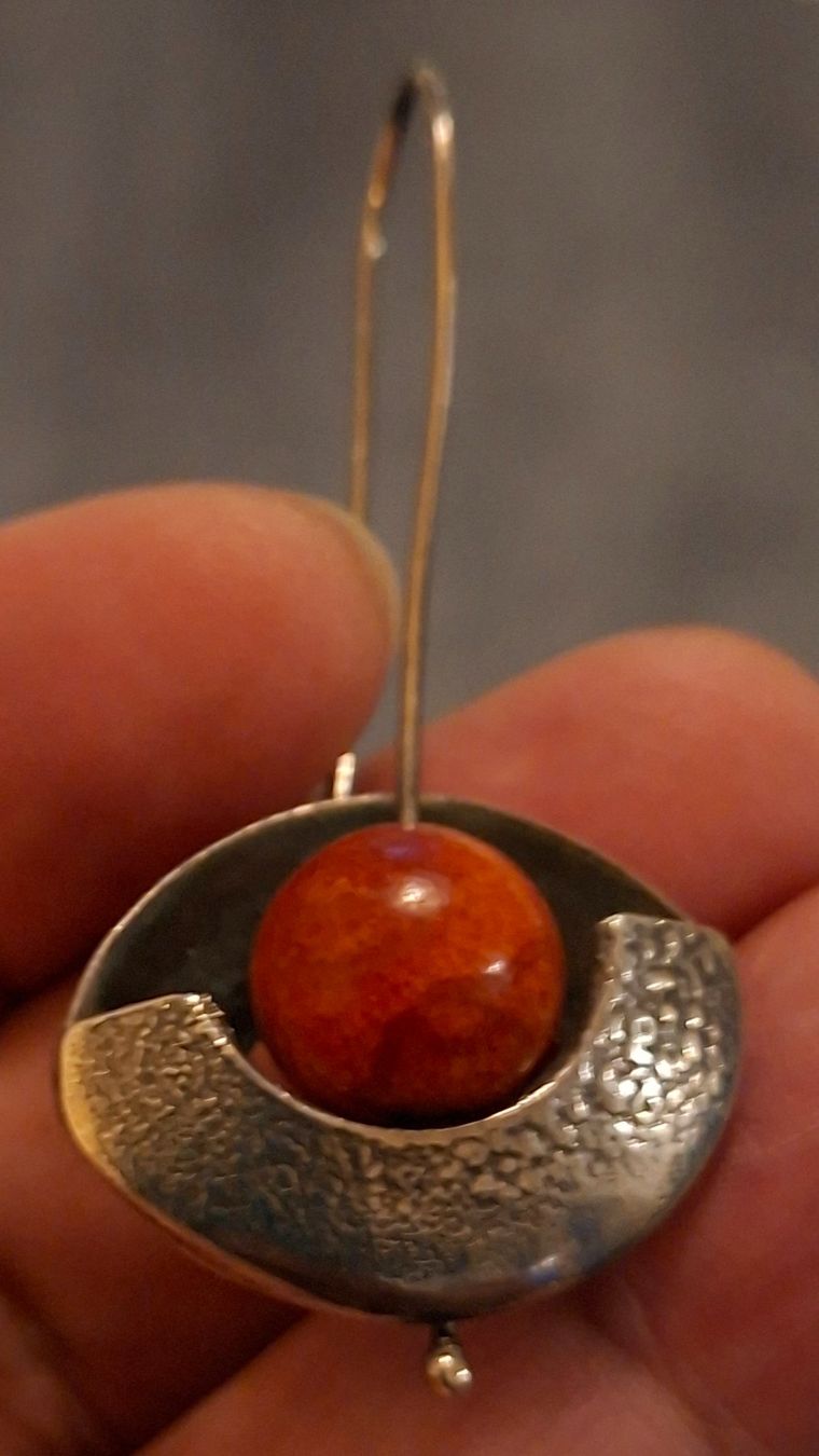 Orecchini pendenti & Orecchini a lobo: Boucle d oreille en argent – Usato da Biel/Bienne venduto da raf_2yqq 3