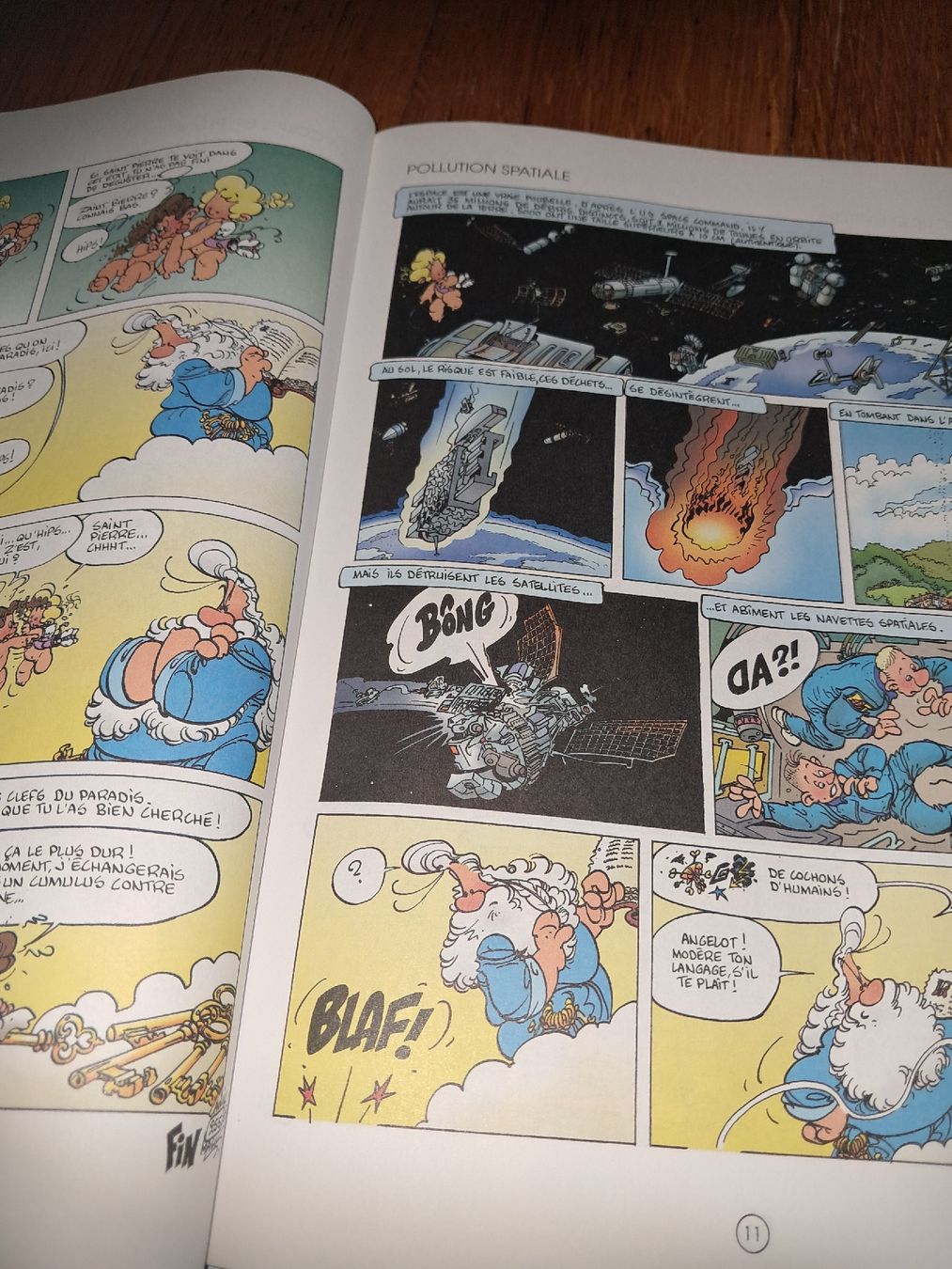 Comics: Bd Cupidon, intitulé "Le cœur dans les nuages" – Gebraucht aus Le locle von juliensaran 2
