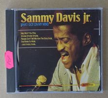 Sammy Davis Jr. – What I Got On My Mind - F23