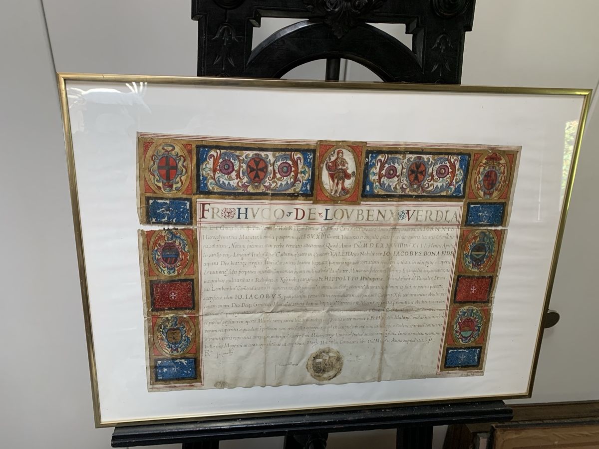 Dokumente: Dokument aus dem Jahr 1588 – Gebraucht aus Wolfhalden von SecondAntique