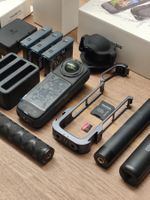 Insta 360 X4 8K Action Cam inkl. viel Zubehör!