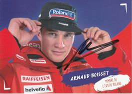 Arnaud Boisset / Originalautogramm