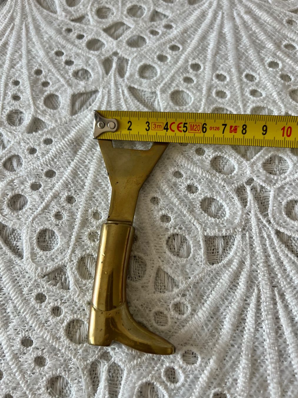Apribottiglie & Tappi per chiusura: Vintage Messing Flaschenöffner – Usato da Frenkendorf venduto da Only1 6