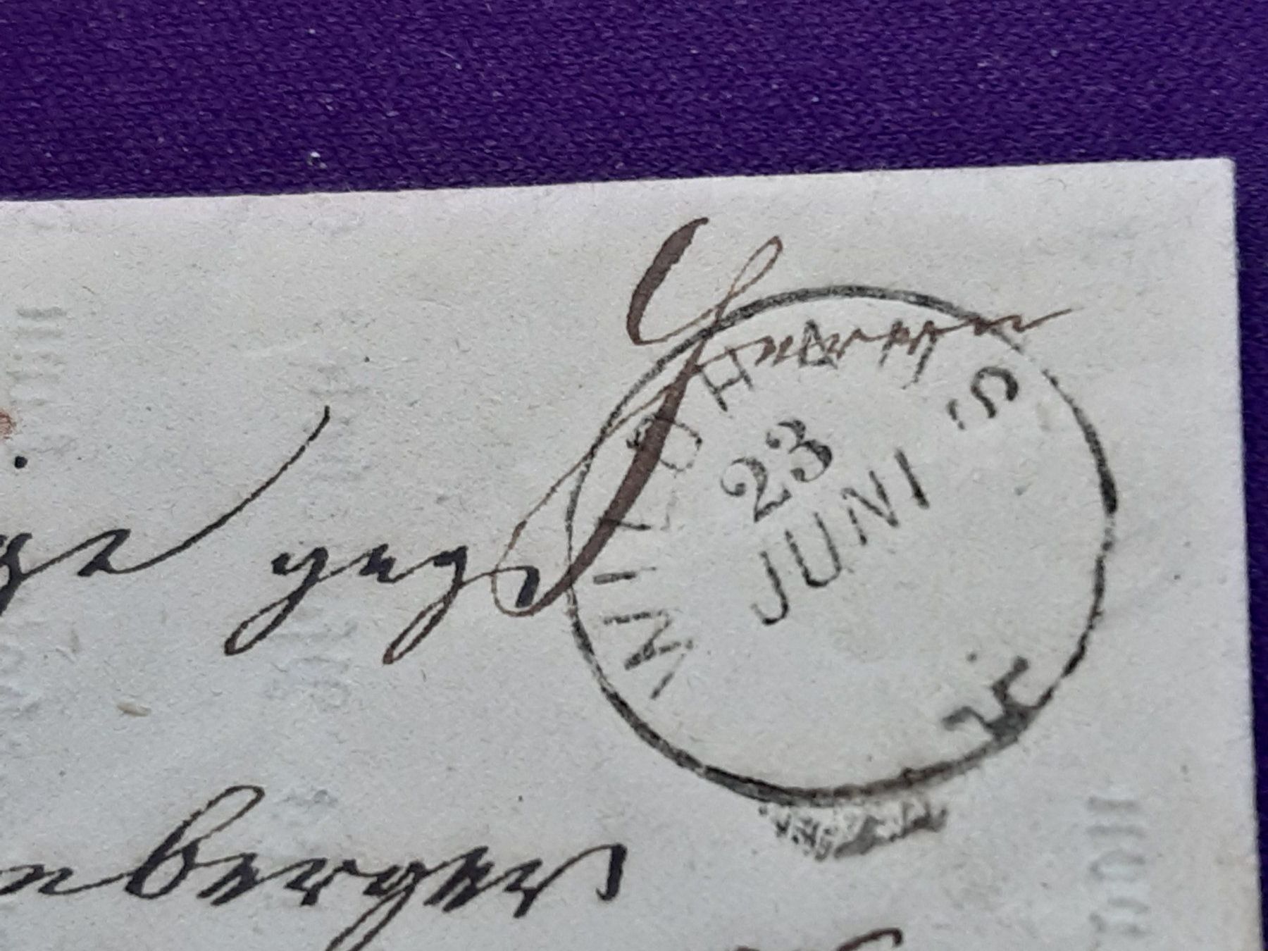 Alle Briefmarken: Superbrieflein nach ALT ST.JOHANN 1865 – Gebraucht aus Wangs von weisstannen01 1