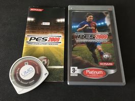 PES 2009 für PSP