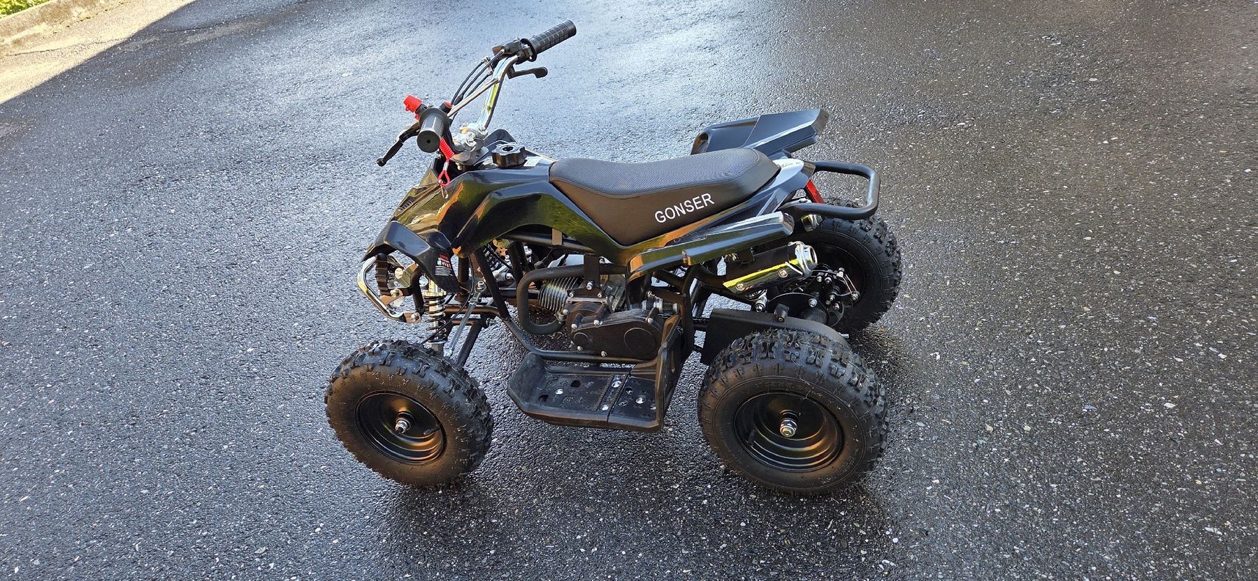 Miniquads: Mini Quad 49ccm mit Garantie – D'occasion à Heiligkreuz (Mels) par SKQENH 2