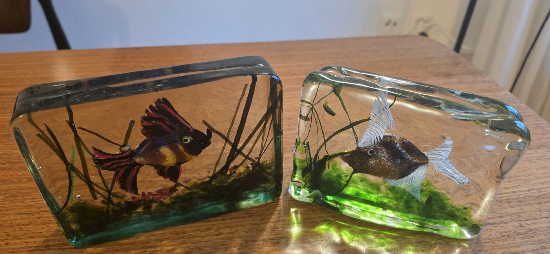 Murano Bicchieri: 2 Cenedese Aquarien, Murano – Usato da Solothurn venduto da Vivalamamma 1