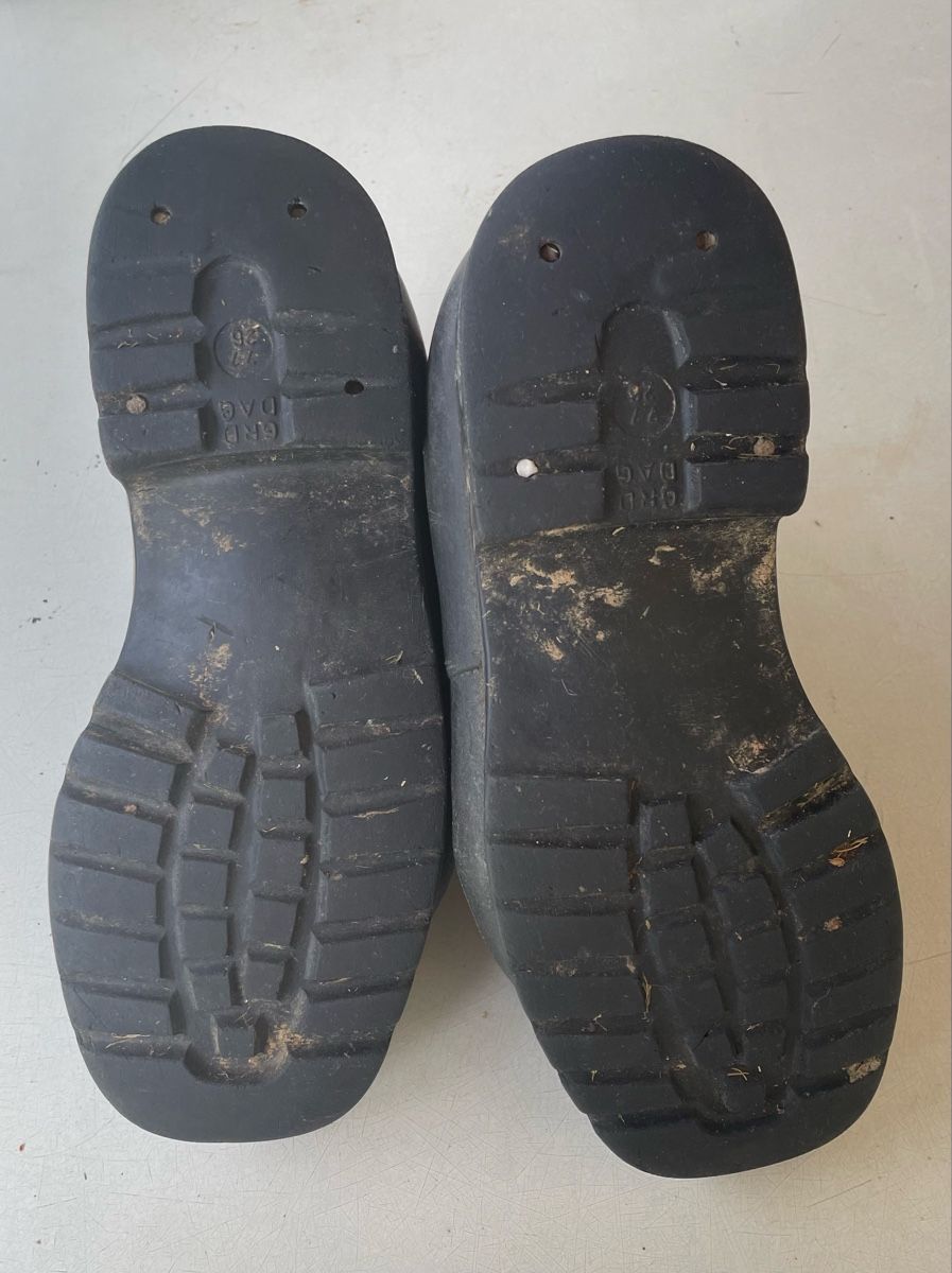 Schweizer Armee Herrenschuhe: Militär Ordonanz Schuhe – Gebraucht aus Gebertingen von Photographica 1