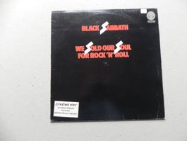 Kult LP Blues Hardrock Band Black Sabbath 1976 We sold  ...